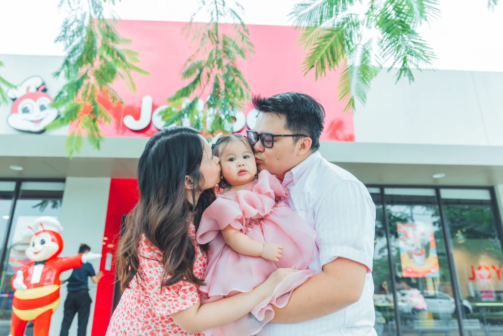 Anselm Coleen's 1st Birthday