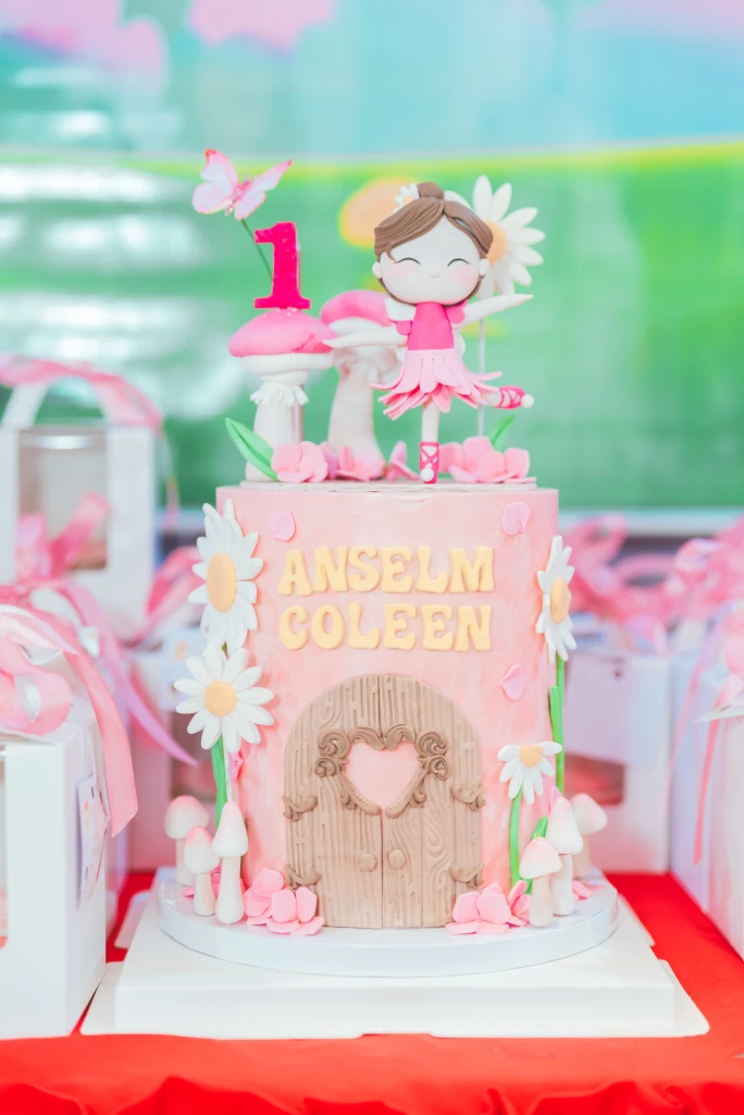 Anselm Coleen's 1st Birthday