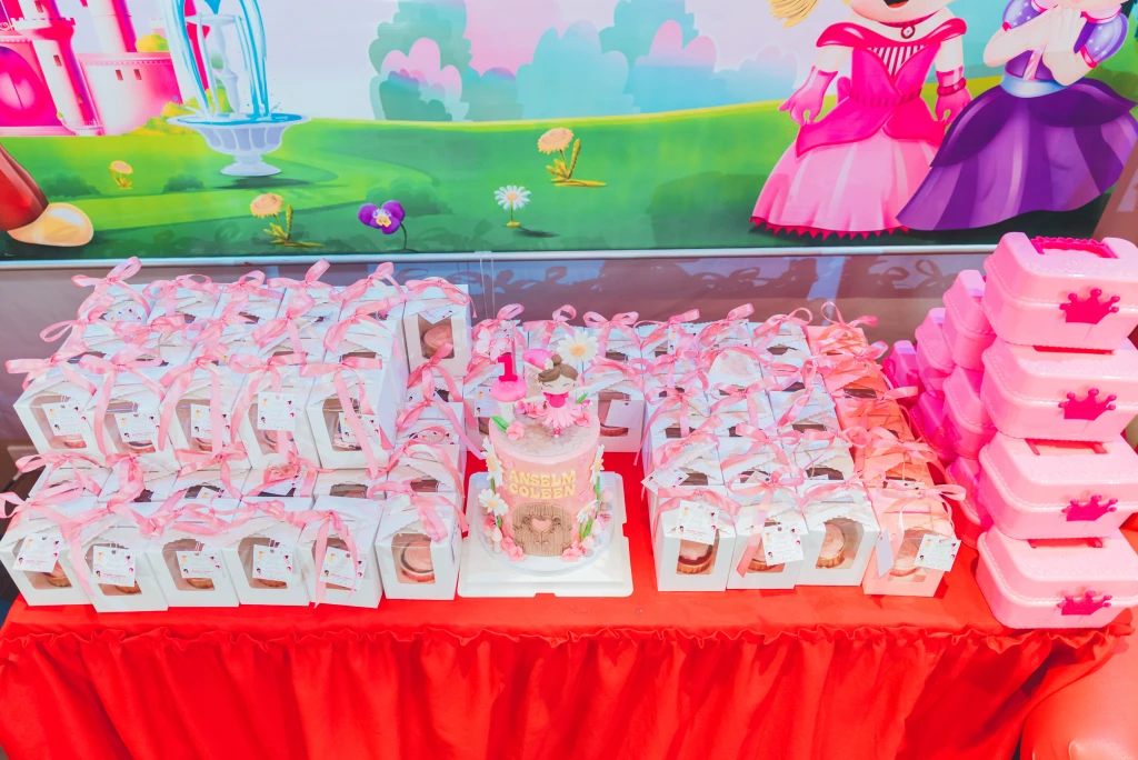 Anselm Coleen's 1st Birthday