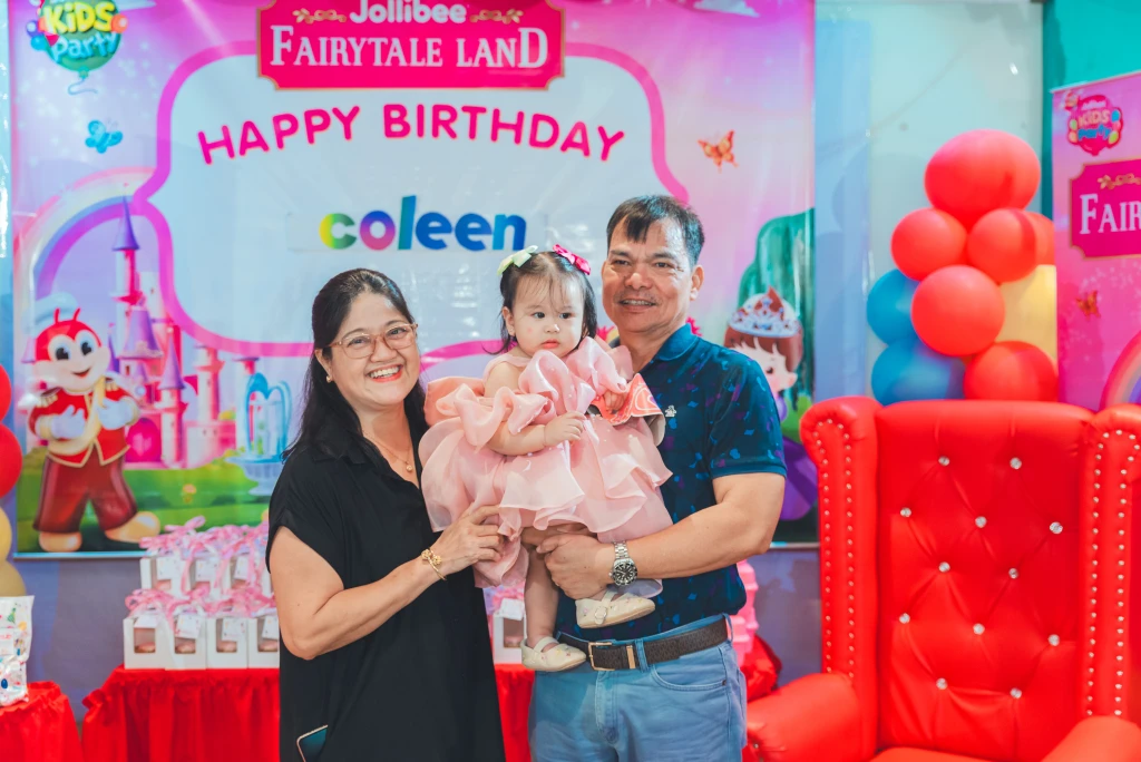 Anselm Coleen's 1st Birthday