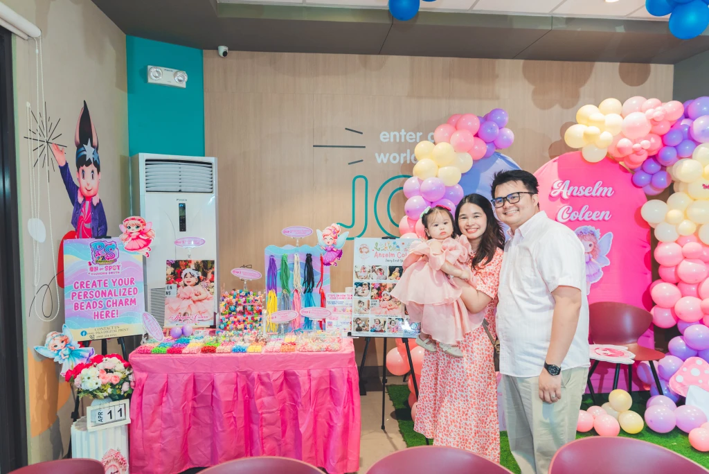 Anselm Coleen's 1st Birthday