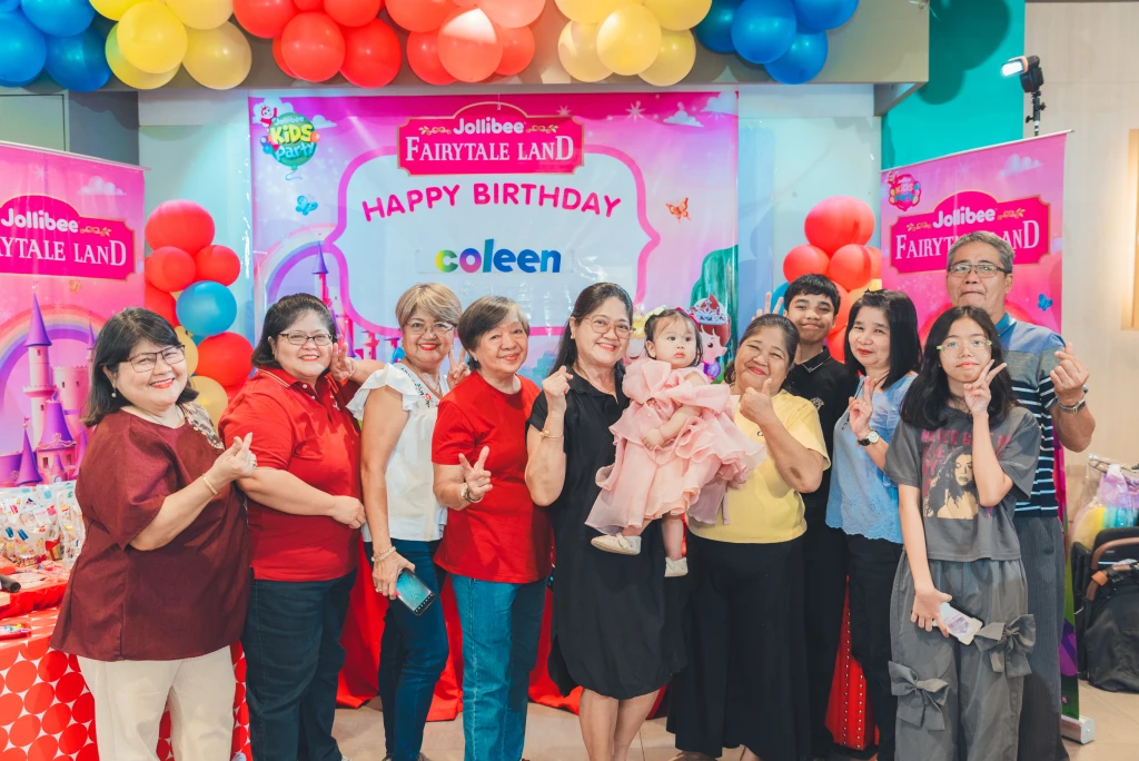 Anselm Coleen's 1st Birthday