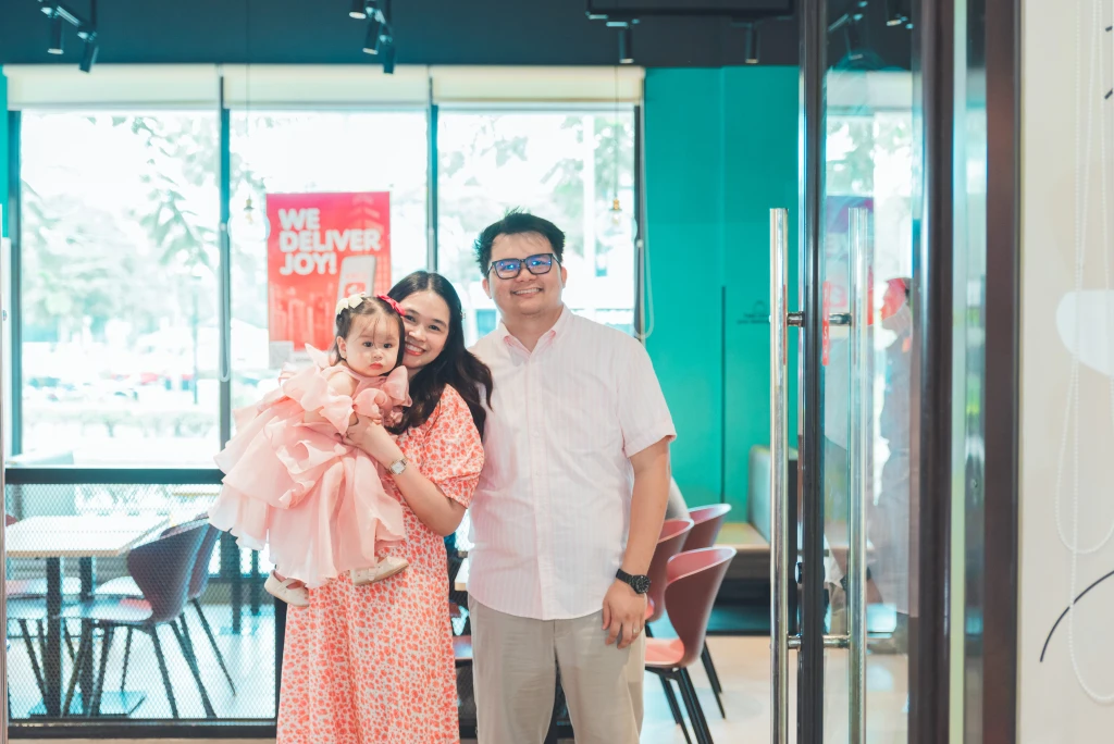 Anselm Coleen's 1st Birthday