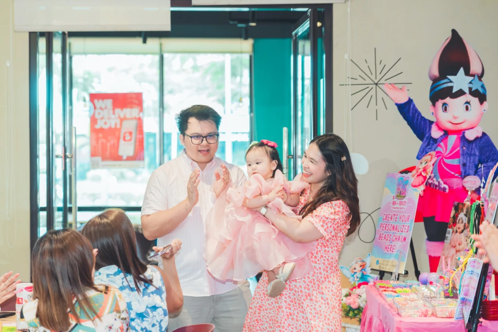Anselm Coleen's 1st Birthday