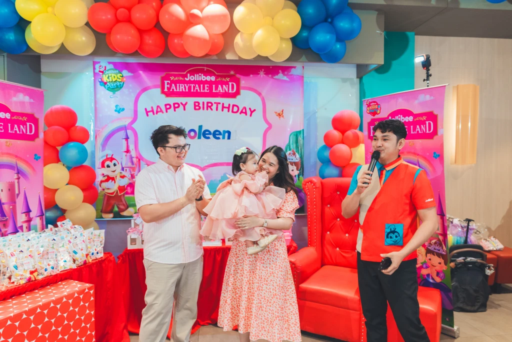 Anselm Coleen's 1st Birthday