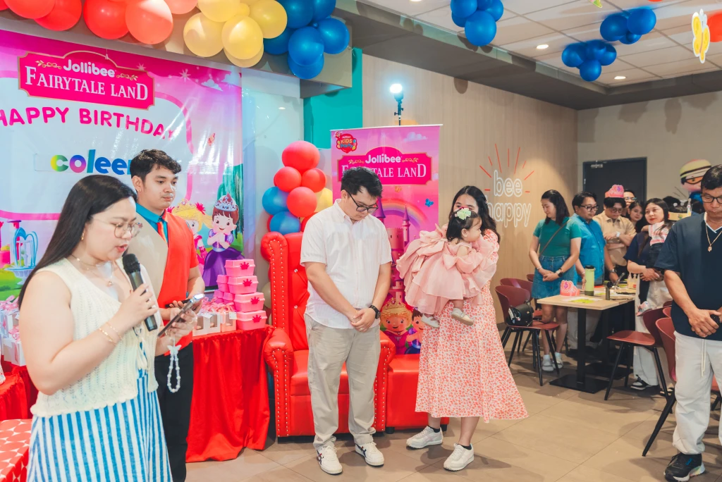 Anselm Coleen's 1st Birthday