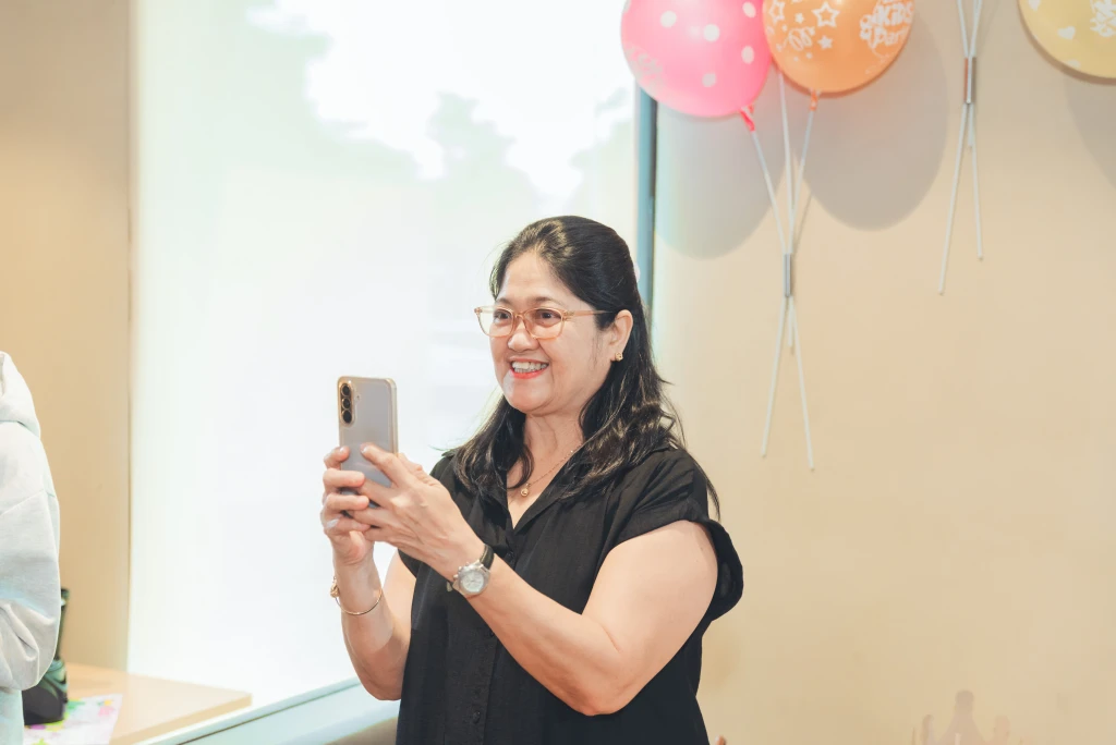 Anselm Coleen's 1st Birthday
