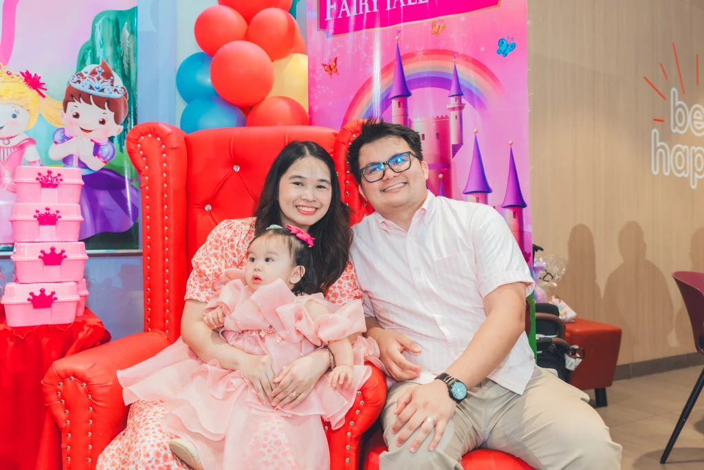 Anselm Coleen's 1st Birthday