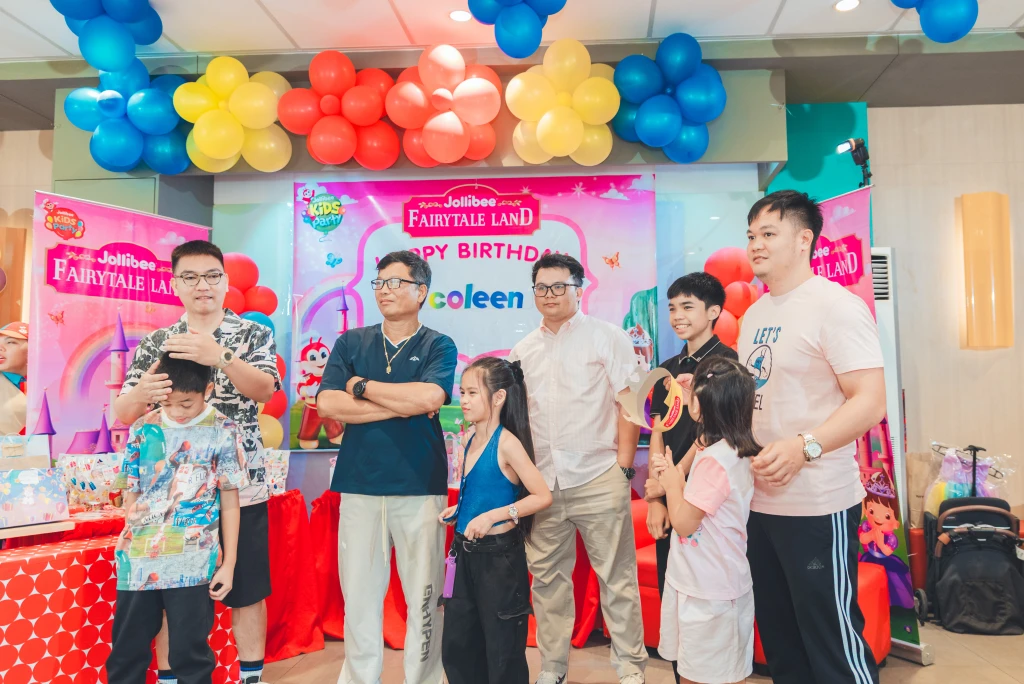 Anselm Coleen's 1st Birthday
