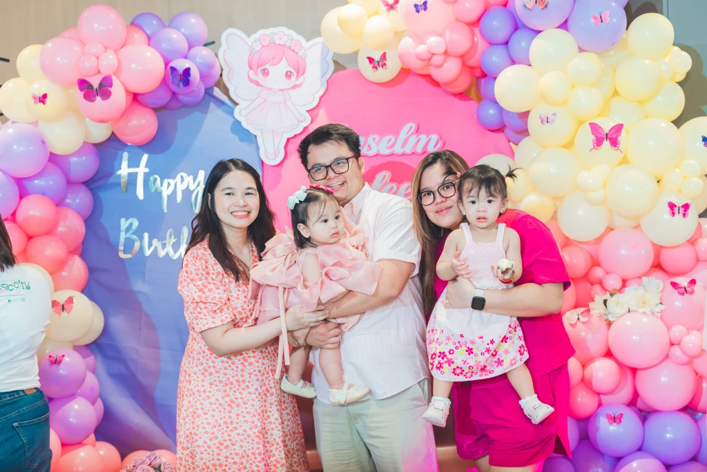 Anselm Coleen's 1st Birthday