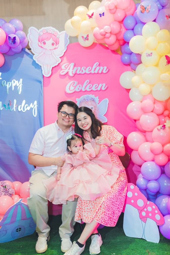 Anselm Coleen's 1st Birthday