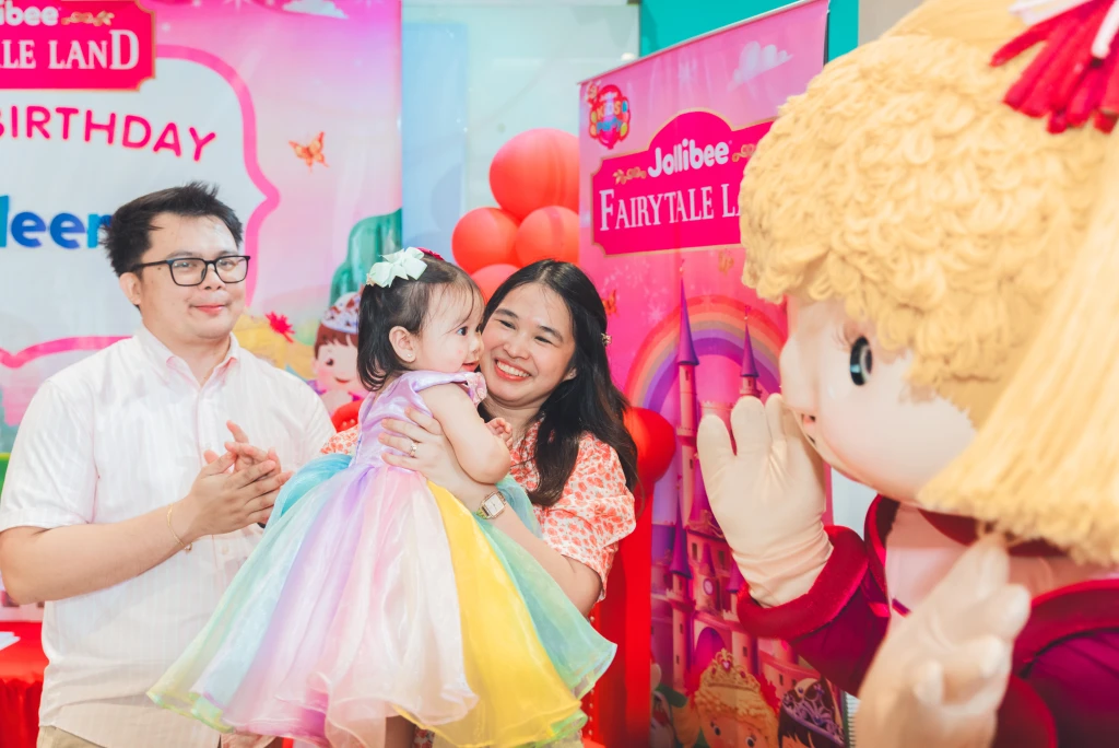 Anselm Coleen's 1st Birthday