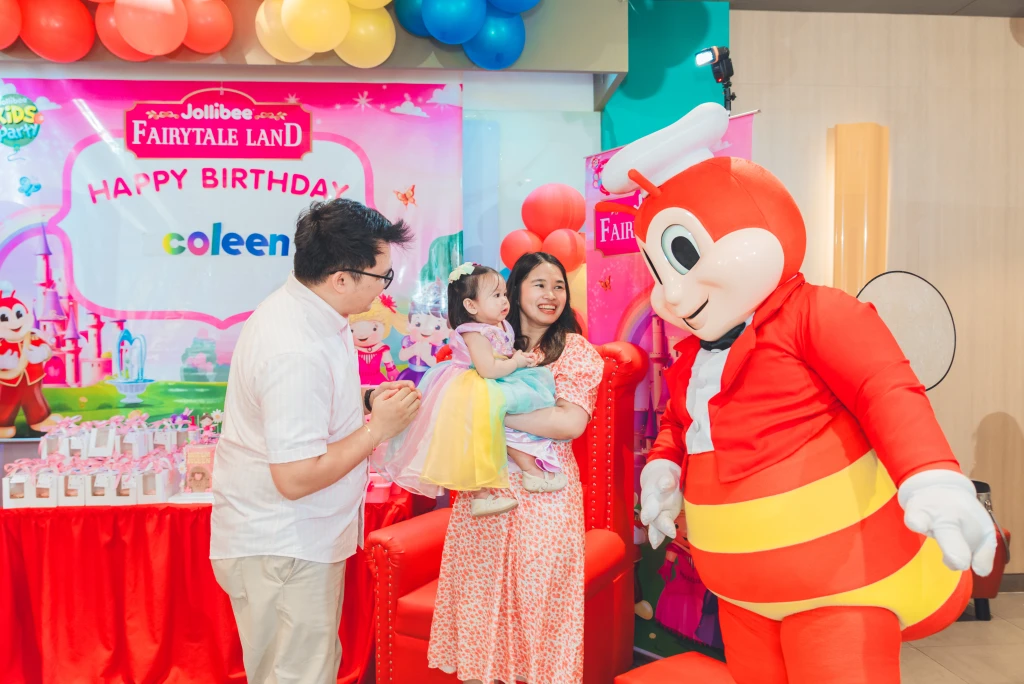Anselm Coleen's 1st Birthday
