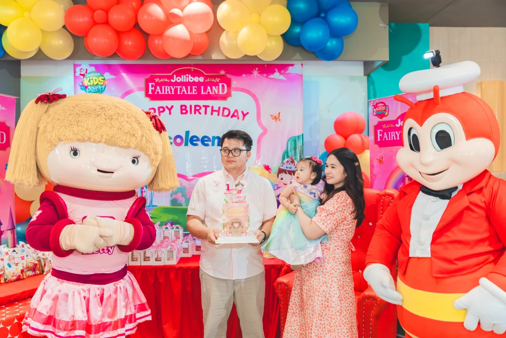 Anselm Coleen's 1st Birthday
