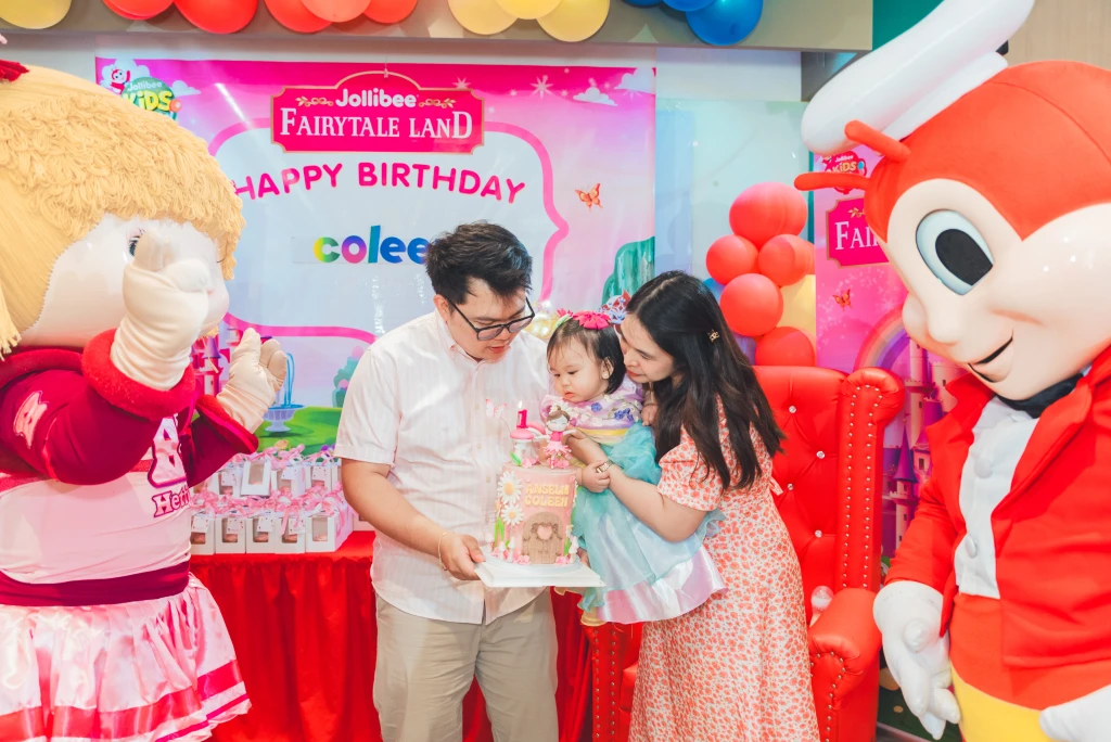 Anselm Coleen's 1st Birthday