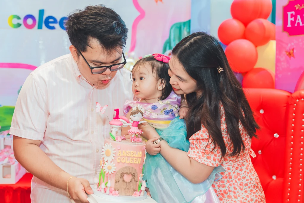 Anselm Coleen's 1st Birthday
