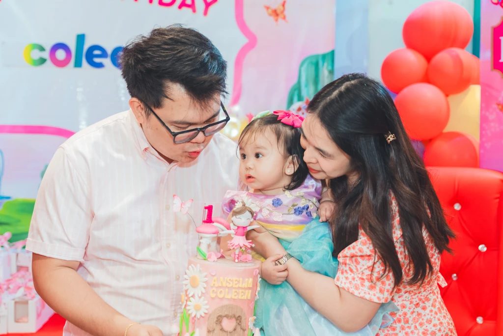 Anselm Coleen's 1st Birthday