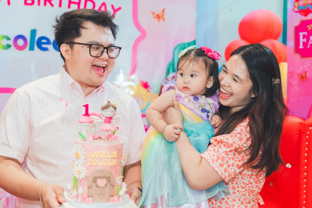Anselm Coleen's 1st Birthday