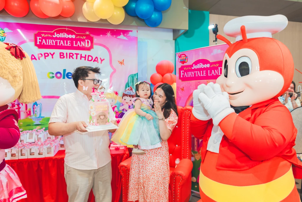 Anselm Coleen's 1st Birthday