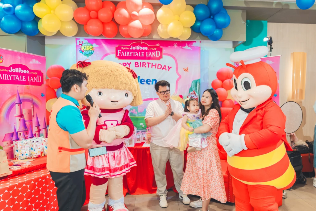 Anselm Coleen's 1st Birthday