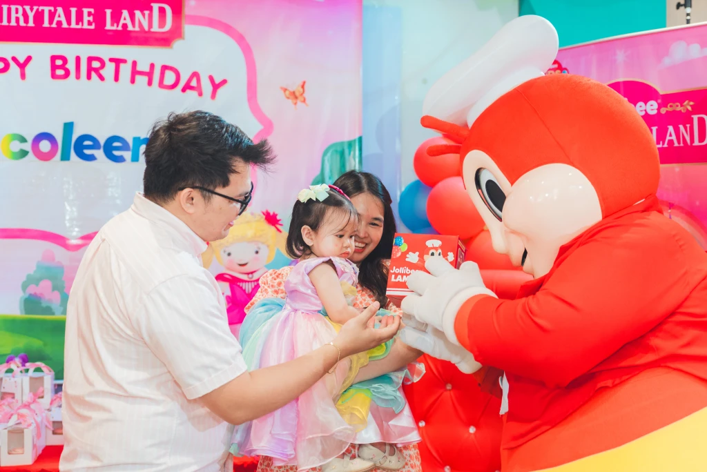 Anselm Coleen's 1st Birthday