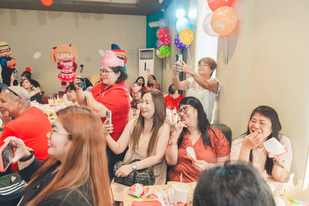Anselm Coleen's 1st Birthday