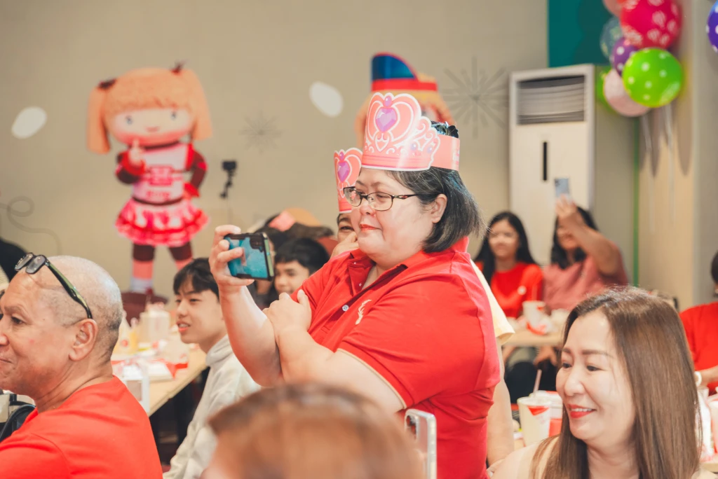 Anselm Coleen's 1st Birthday