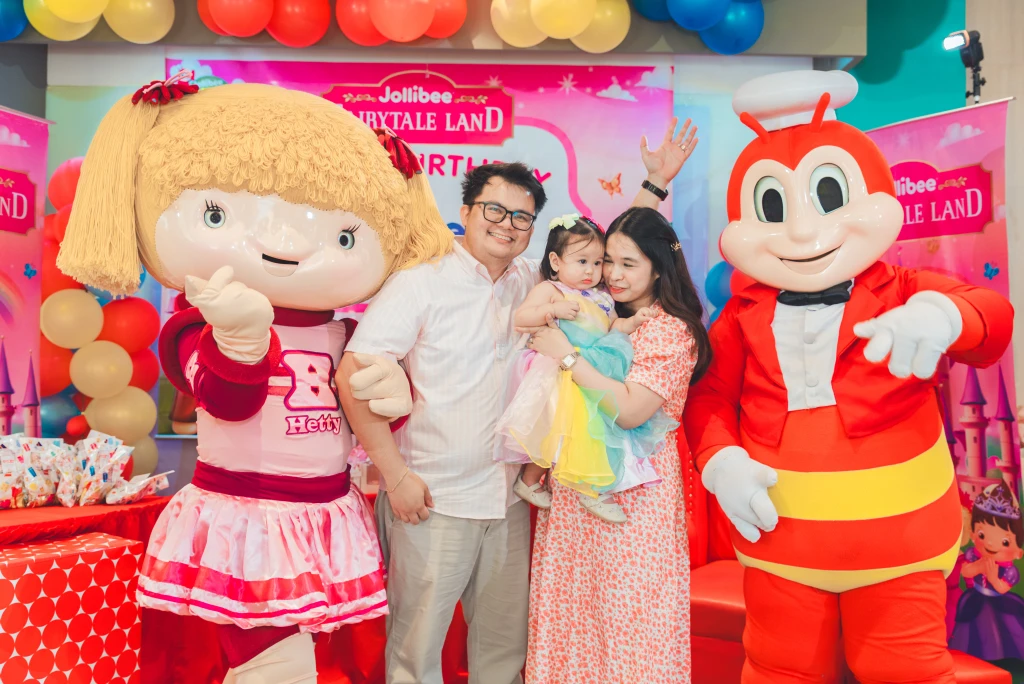 Anselm Coleen's 1st Birthday