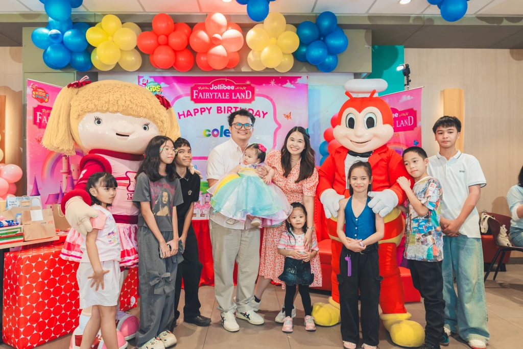 Anselm Coleen's 1st Birthday