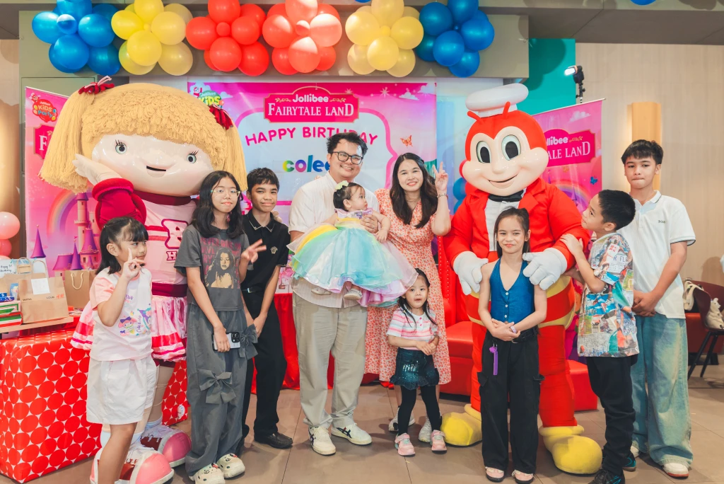 Anselm Coleen's 1st Birthday