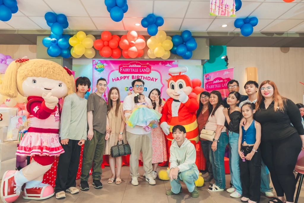 Anselm Coleen's 1st Birthday