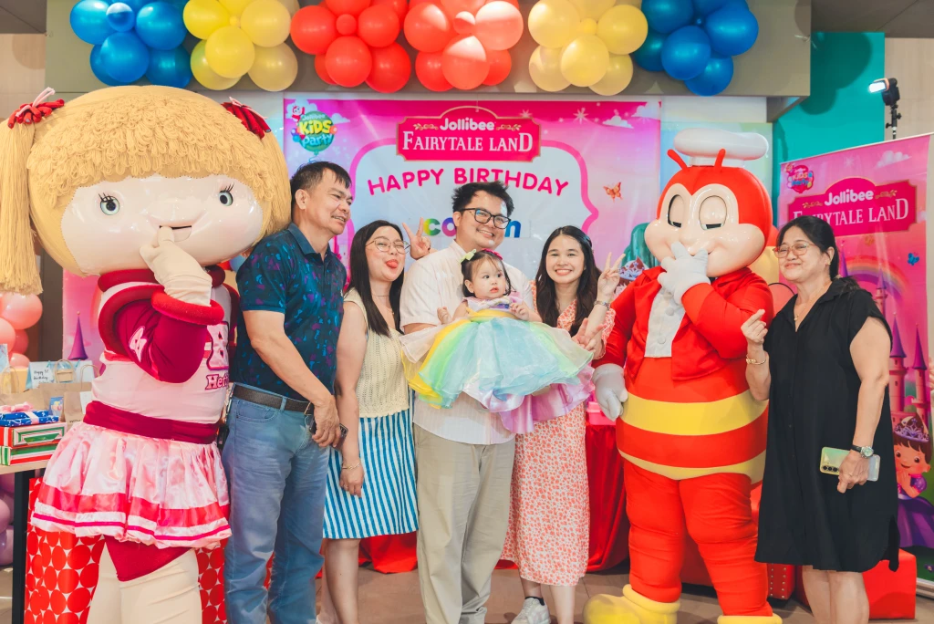Anselm Coleen's 1st Birthday