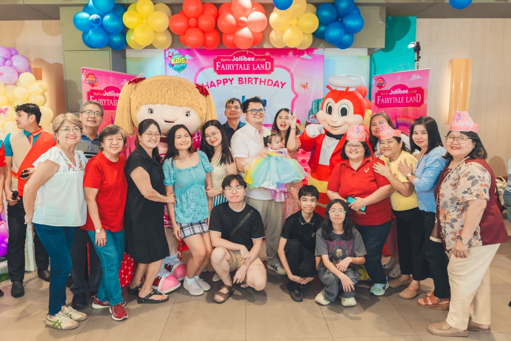 Anselm Coleen's 1st Birthday