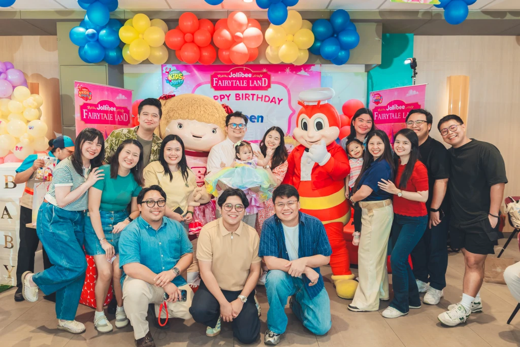 Anselm Coleen's 1st Birthday