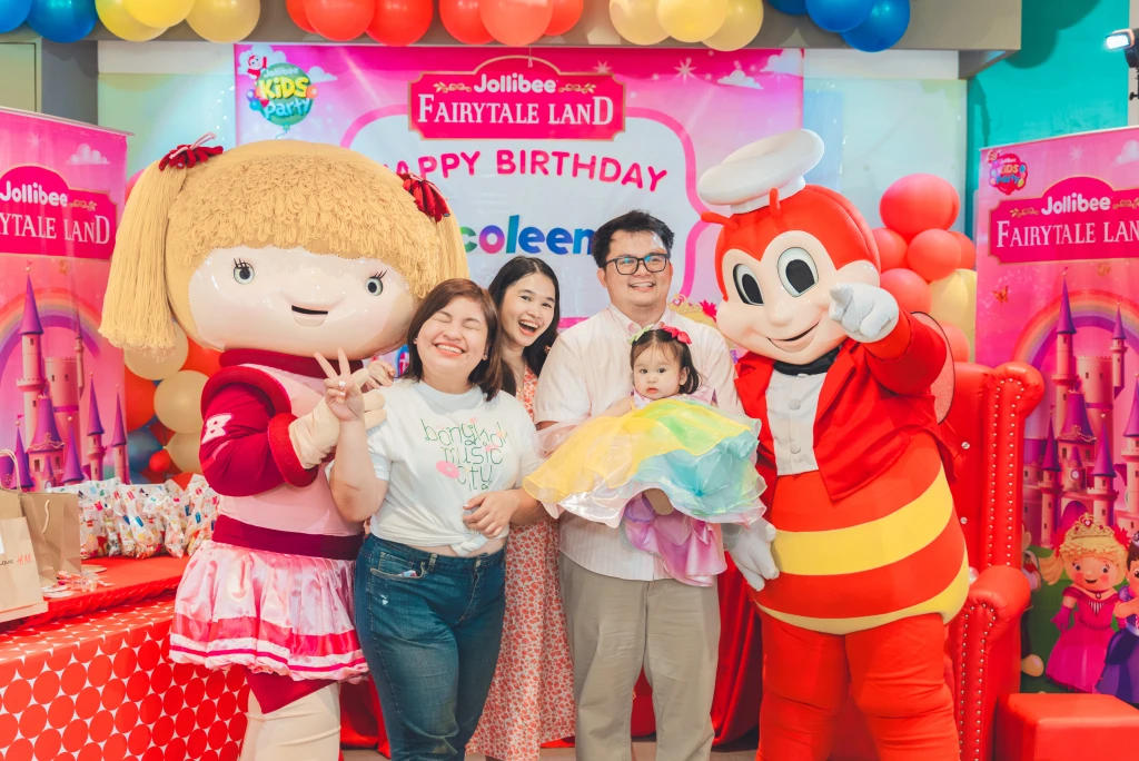 Anselm Coleen's 1st Birthday