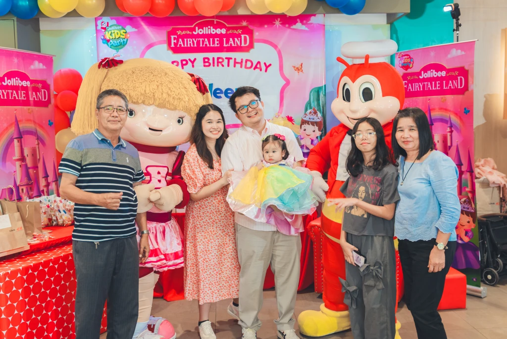 Anselm Coleen's 1st Birthday