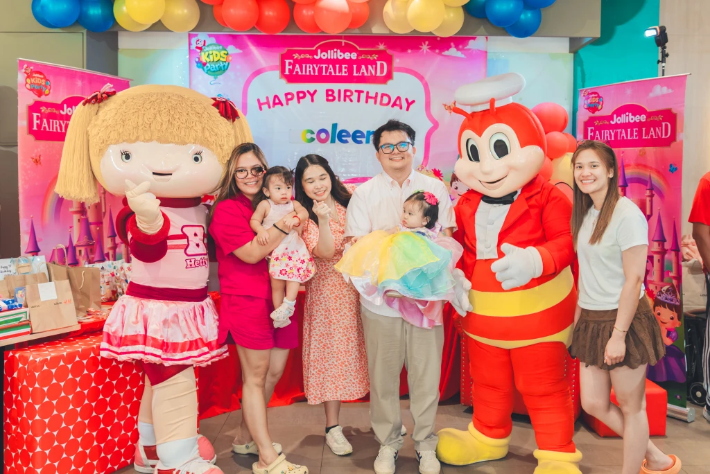 Anselm Coleen's 1st Birthday
