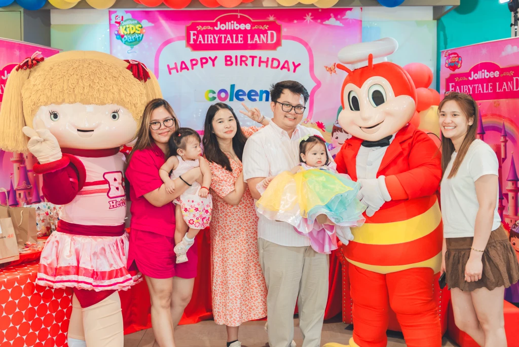Anselm Coleen's 1st Birthday
