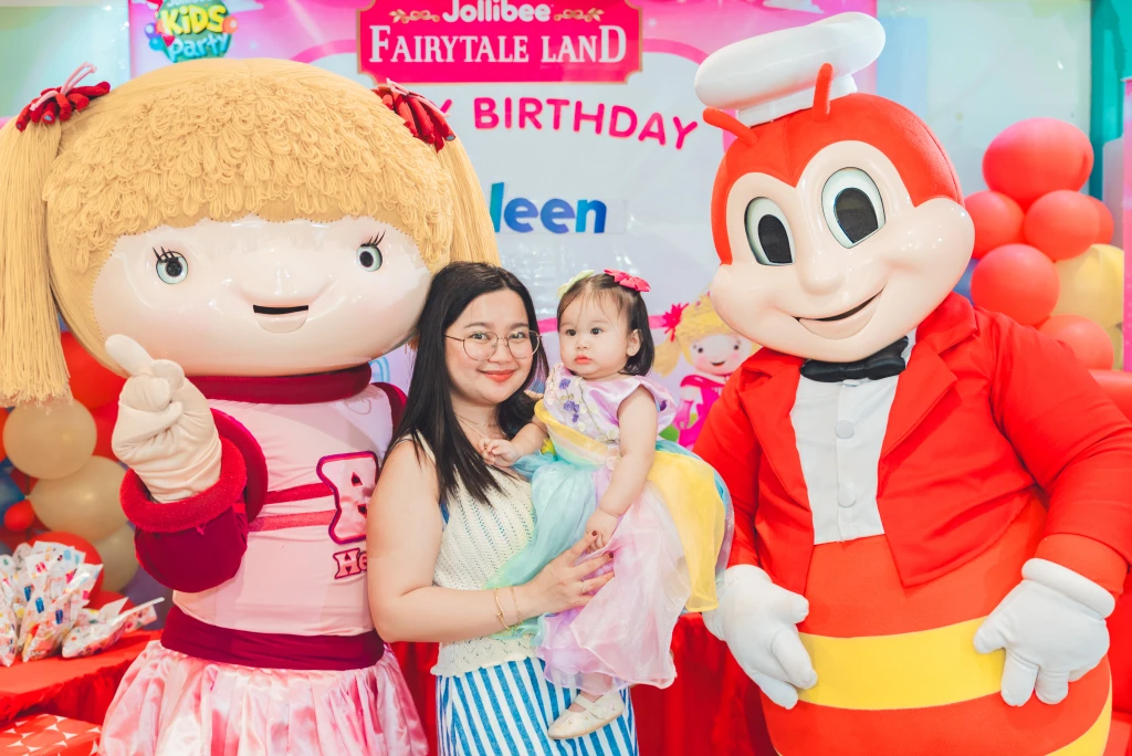 Anselm Coleen's 1st Birthday