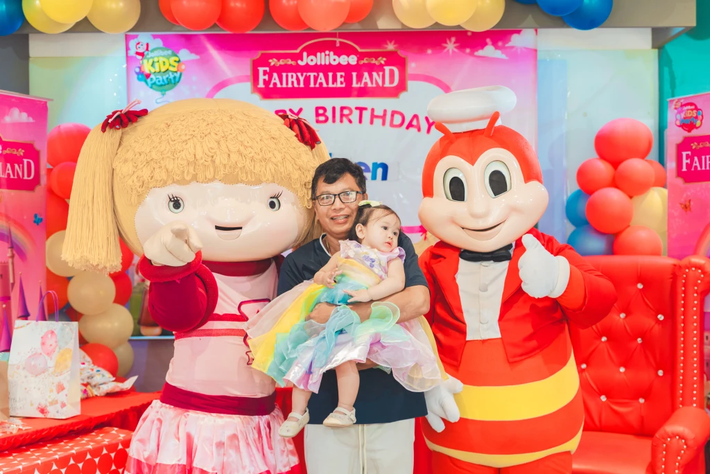 Anselm Coleen's 1st Birthday