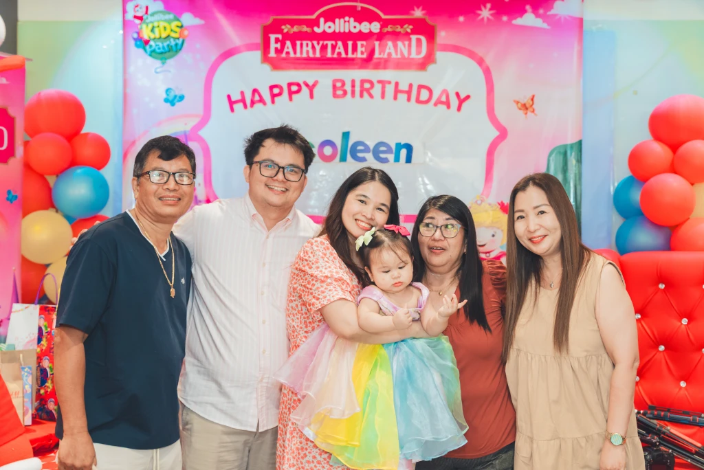 Anselm Coleen's 1st Birthday