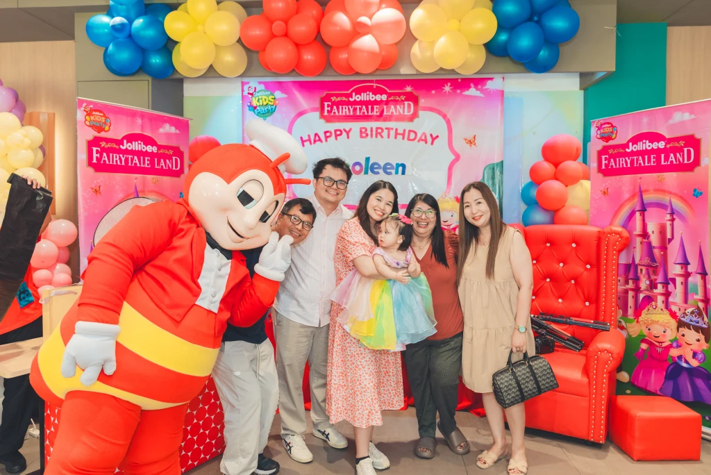 Anselm Coleen's 1st Birthday