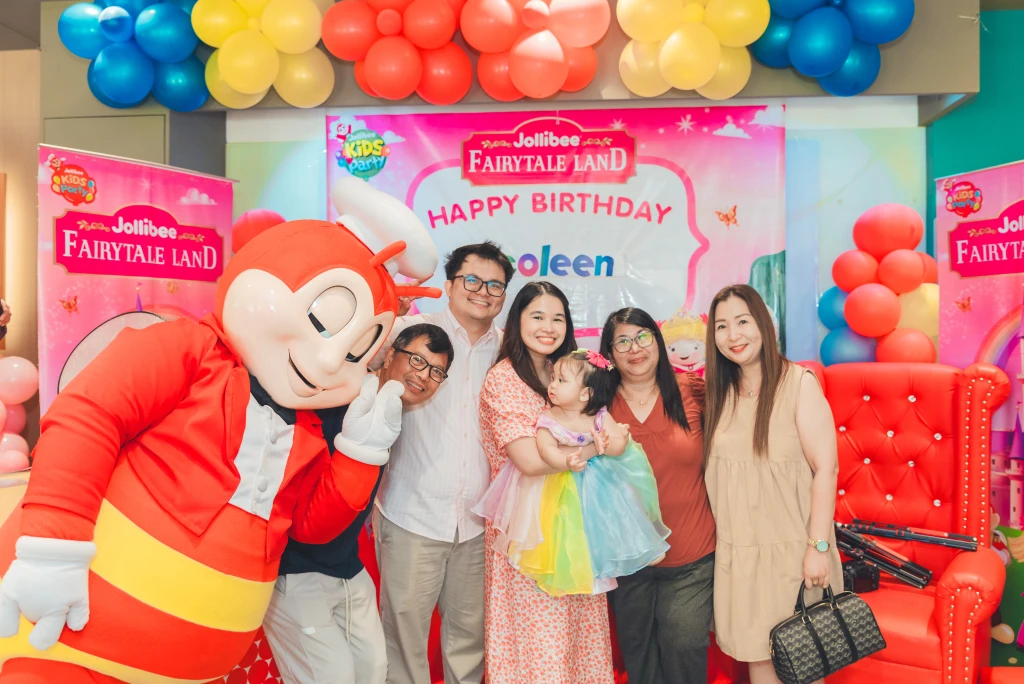 Anselm Coleen's 1st Birthday