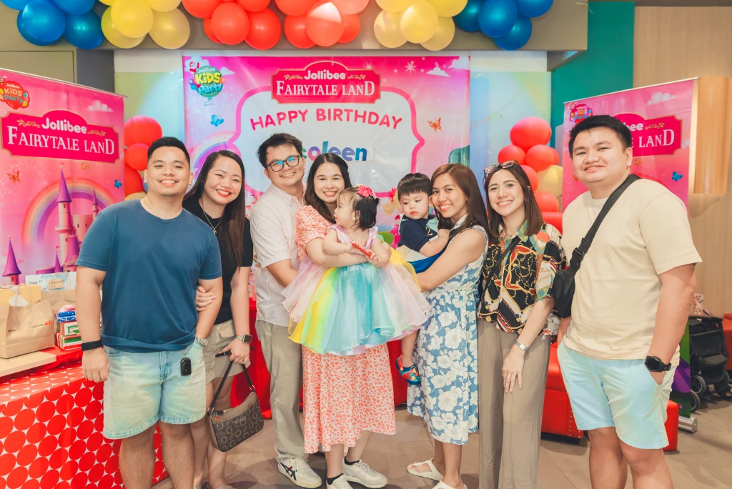Anselm Coleen's 1st Birthday