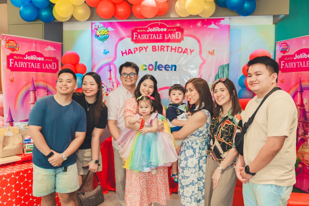 Anselm Coleen's 1st Birthday