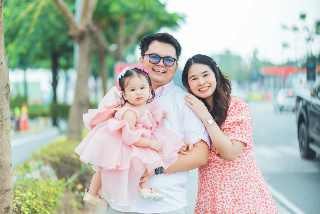 Anselm Coleen's 1st Birthday