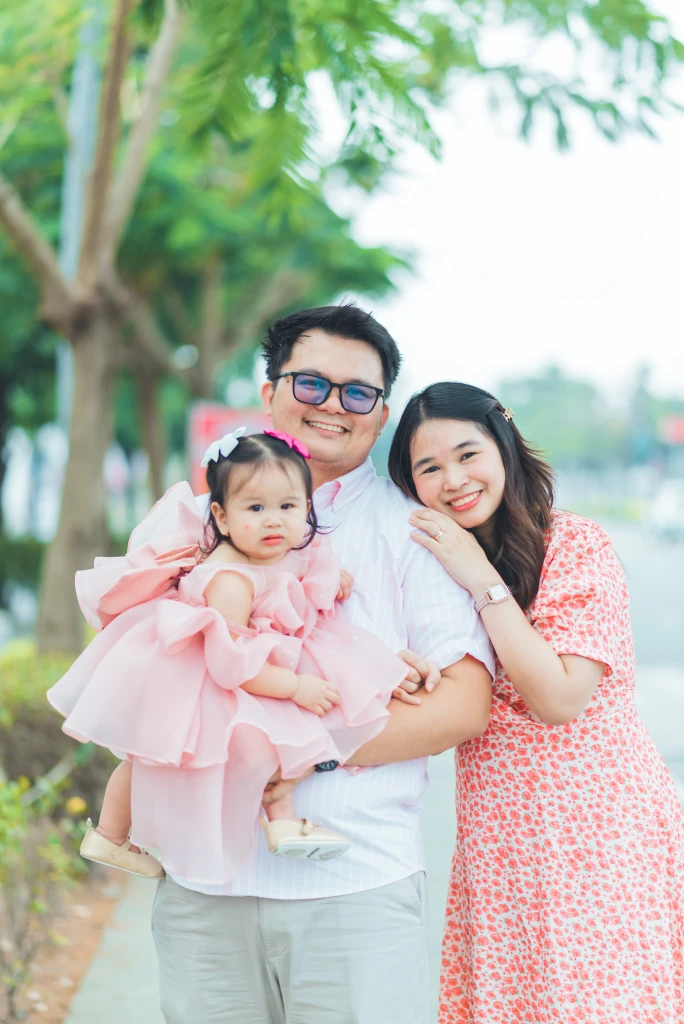 Anselm Coleen's 1st Birthday
