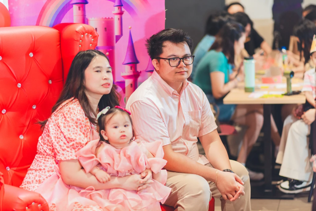 Anselm Coleen's 1st Birthday