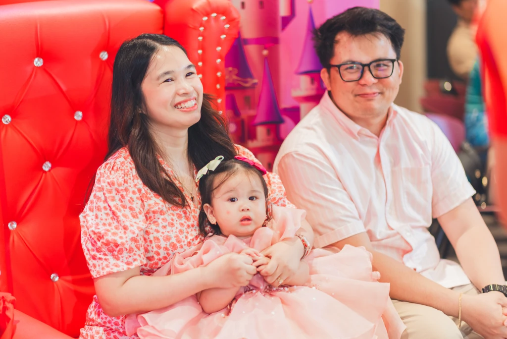 Anselm Coleen's 1st Birthday