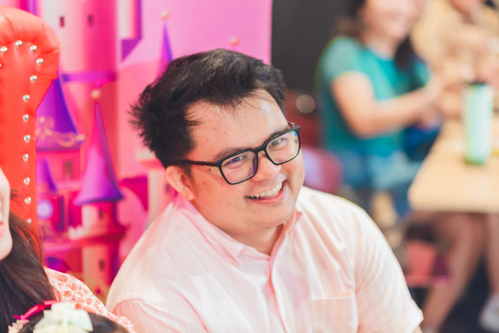Anselm Coleen's 1st Birthday